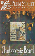PLUM STREET SAMPLERS "Charbooterie"  Counted Cross Stitch Pattern  Fall, Autumn, Halloween, Pumpkins, Pattern Only
