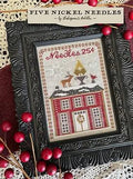 SHAKESPEARE'S PEDDLER "Five Nickel Needles" Counted Cross Stitch Pattern, Chart, Holidays, Christmas, Home, Pattern Only