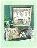 BLACKBIRD DESIGNS "The Walker Sisters"  Counted Cross Stitch Pattern, Five Projects, Sampler, Pattern Only