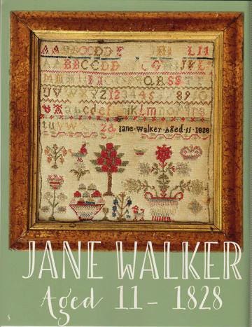 BLACKBIRD DESIGNS "The Walker Sisters"  Counted Cross Stitch Pattern, Five Projects, Sampler, Pattern Only