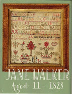 BLACKBIRD DESIGNS "The Walker Sisters"  Counted Cross Stitch Pattern, Five Projects, Sampler, Pattern Only