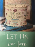 BLACKBIRD DESIGNS "The Walker Sisters"  Counted Cross Stitch Pattern, Five Projects, Sampler, Pattern Only