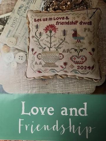 BLACKBIRD DESIGNS "The Walker Sisters"  Counted Cross Stitch Pattern, Five Projects, Sampler, Pattern Only