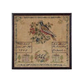 The WISHING THORN "LSC 1848 Sampler"  Counted Cross Stitch Pattern  Sampler, Chart, Pattern Only