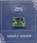 KINGSLAND NEEDLE MINDER ~ Murano Glass Needle Minder, Venetian Glass Made In Italy, Needle Dock, Needle Garage, Needleminder