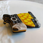KINGSLAND NEEDLE MINDER ~ Multi-Color Dog Acrylic Needle Minder, Needle Dock, Multi-Dimensional, Magnet, Needleminder
