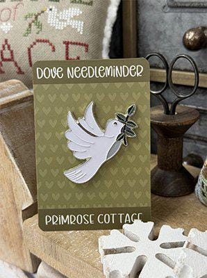 PRIMROSE COTTAGE "Dove Needle Minder" Enamel Needle Minder, Needleminder