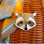 KINGSLAND NEEDLE MINDER ~ Fox Face Acrylic Needle Minder, Needle Dock, Multi-Dimensional, Magnet, Needle Garage, Needleminder