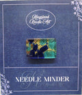 KINGSLAND NEEDLE MINDER ~ Murano Glass Needle Minder, Venetian Glass Made In Italy, Needle Dock, Needle Garage, Needleminder