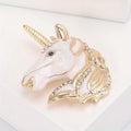 KINGSLAND NEEDLE MINDER ~ Unicorn Needle Minder, Needle Dock, Needle Nanny, Canvas Magnet, Needle Garage, Needleminder