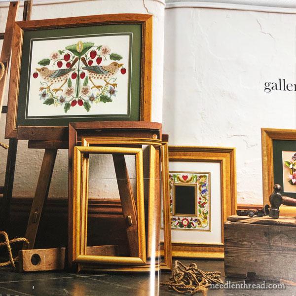 A Passion for Needlework 3: Blakiston Creamery