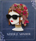 KINGSLAND NEEDLE MINDER ~ Fashionista Girl Acrylic Needle Minder, Needle Dock, Multi-Dimensional, Magnet, Needle Garage, Needleminder