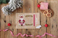 MADAME CHANTILLY "Santa's Advent Calendar" Counted Cross Stitch Pattern, Whimsical, Christmas, Italy, Pattern Only