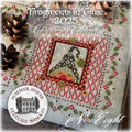 SUMMER HOUSE STITCHE Workes "Fragments in Time 2025 Christmas Edition No. 8 ~ Merry The Mischievous"  Cross Stitch Pattern  Pattern Only