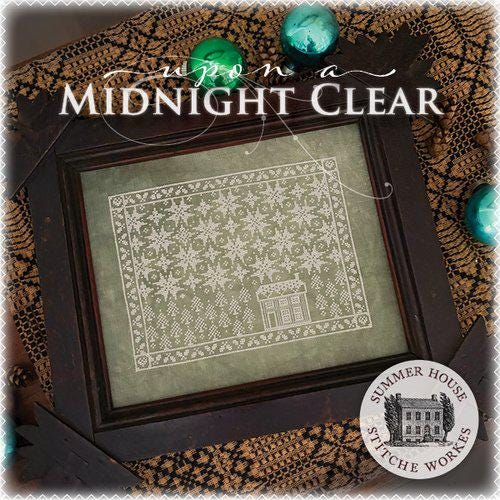 SUMMER HOUSE STITCHE Workes "Upon A Midnight Clear"  Cross Stitch Pattern  Pattern Only