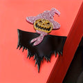 KINGSLAND NEEDLE MINDER ~ Halloween Spooky Scarecrow Acrylic Needle Minder, Needle Dock, Multi-Dimensional, Magnet, Needle Garage