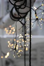 LUMINA OF LONDON ~ Starburst Chain Lights ~ Indoor/Outdoor ~ 150 Led Fairy String Lights ~ Battery Operated ~ 8 Ft ~ New for 2026