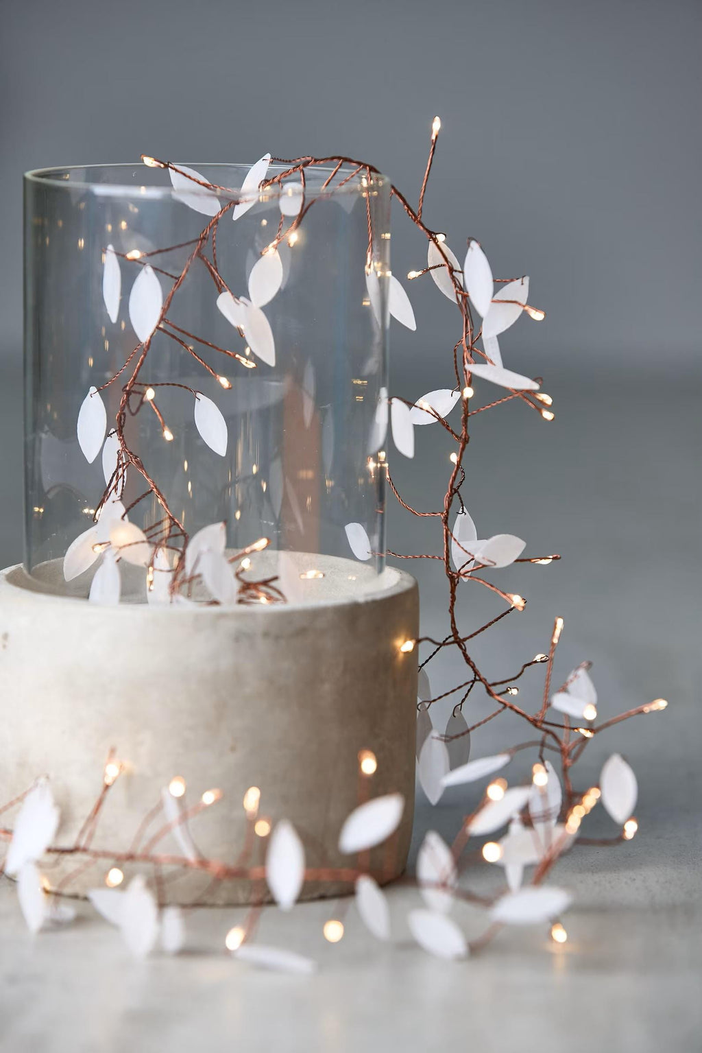 LUMINA OF LONDON ~ Leaf Cluster Fairy Lights ~ Indoor ~ 150 Led Fairy String Lights ~ Battery Operated ~ 8 Ft ~ New for 2026