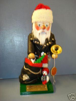 Steinbach Premium German Nutcracker ~ Harley Davidson ~ 8.5" ~ Limited Edition ~ Christmas Decor