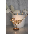 LUMINA OF LONDON ~ Robin Light Ornament ~ Cute 20 Warm Led Lights ~ For Indoor Use ~ Battery Operated ~ New for 2026