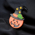 KINGSLAND NEEDLE MINDER ~ Pumpkin Acrylic Needle Minder, Needle Dock, Multi-Dimensional, Magnet, Needle Garage, Needleminder