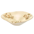 Hand-Made Ceramic Crab Bowl Platter ~ Artisan Thai Pottery ~ 19" wide, 6" deep ~ Beautiful Hand Sculpted ~ Home Decor ~ KV159C