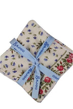 MAISON SAJOU ~ 7 Face Cloths ~ Marie Antoinette At Trianon, Made in France