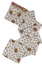 MAISON SAJOU ~ 7 Face Cloths ~ Marie Antoinette At Trianon, Made in France