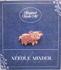 KINGSLAND NEEDLE MINDER ~ Pig Needle Minder, Needle Dock, Needle Nanny, Canvas Magnet, Needle Garage, Needleminder