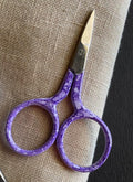 Dinky-Dyes, LLC “Purple Baby Scissors 2 1/2 Embroidery Scissors, Sharp, DD-SC-41