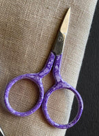 Dinky-Dyes, LLC “Purple Baby Scissors 2 1/2 Embroidery Scissors, Sharp, DD-SC-41