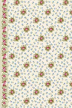 MAISON SAJOU ~ 7 Face Cloths ~ Marie Antoinette At Trianon, Made in France