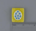 BEAU VERRE ART "Easter Egg Fused Glass Needle Minder"  Magnet  Easter  One-of-a-Kind, Handcrafted with Love by Kelly
