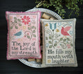 PLUM STREET SAMPLERS "Strength and Laughter"  Counted Cross Stitch Pattern  Nashville Market 2026 Exclusive  Paper Pattern