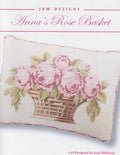 JBW DESIGNS "Anna's Rose Basket" Counted Cross Stitch Pattern, Nashville Needlework Market 2026, Pattern Only