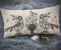 SCATTERED SEED SAMPLERS "Nesting Together" Counted Cross Stitch Pattern, PinKeep, Tammy Black, Pattern Only