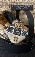 SHAKESPEARE'S PEDDLER "Ohio Star Quilt" Counted Cross Stitch Chart, Nashville Needlework Market 2026, Pattern Only