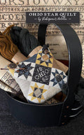 SHAKESPEARE'S PEDDLER "Ohio Star Quilt" Counted Cross Stitch Chart, Nashville Needlework Market 2026, Pattern Only