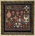 FOX And RABBIT DESIGNS "Sarah Dunkerley 1825" Counted Cross Stitch Pattern, Chart, Nashville Needlework Market 2026, Pattern Only