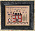 FOX And RABBIT DESIGNS "Betsy's Sampler" Counted Cross Stitch Pattern, Chart, Nashville Needlework Market 2026, Pattern Only