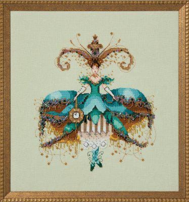 MIRABILIA DESIGNS " Coco" Counted Cross Stitch Pattern, Nora Corbett, Pattern Only