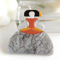 KINGSLAND NEEDLE MINDER ~ Fashionista Girl Acrylic Needle Minder, Needle Dock, Multi-Dimensional, Magnet, Needleminder
