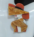 KINGSLAND NEEDLE MINDER ~ Fashionista Acrylic Needle Minder, Needle Dock, Multi-Dimensional, Magnet, Needleminder