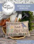 Erin Elizabeth DESIGNS "Spring Has Sprung" Counted Cross Stitch Pattern by Erin Elizabeth, Chart, Pattern Only