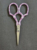 Dinky-Dyes, LLC “Purple Gingham Scissors 3 1/2 Embroidery Scissors, Sharp, DD-SC-94, 2024 Nashville Market