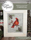 Erin Elizabeth DESIGNS "Birds In Nature - Cardinal" Counted Cross Stitch Pattern by Erin Elizabeth, Chart, Pattern Only
