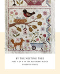 BLUEBERRY RIDGE DESIGNS "By The Nesting Tree" Counted Cross Stitch Pattern, Chart, Nashville Needlework Market 2026, Pattern Only