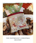 BLUEBERRY RIDGE DESIGNS "Postmouse's Christmas Delivery" Counted Cross Stitch Pattern, Chart, Nashville Needlework Market 2026, Pattern Only