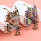 KINGSLAND NEEDLE MINDER ~ Angel's Prayer Needle Minder, Needle Dock, Enamel, Magnet, Needle Garage, Needleminder