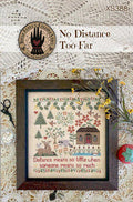 TERESA KOGUT Creative Whims "No Distance Too Far"  Counted Cross Stitch Pattern  Nashville Needlework Market 2026, Pattern Only